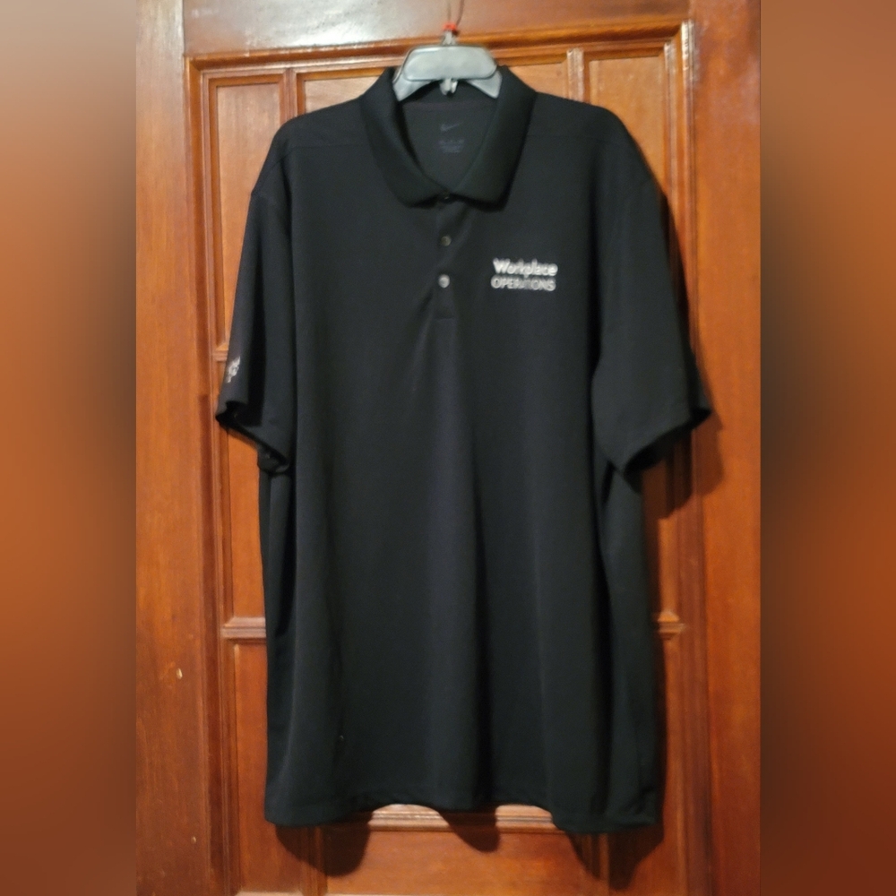 Nike NBC Universal Operations & Tech Golf Shirt- Size 3XL